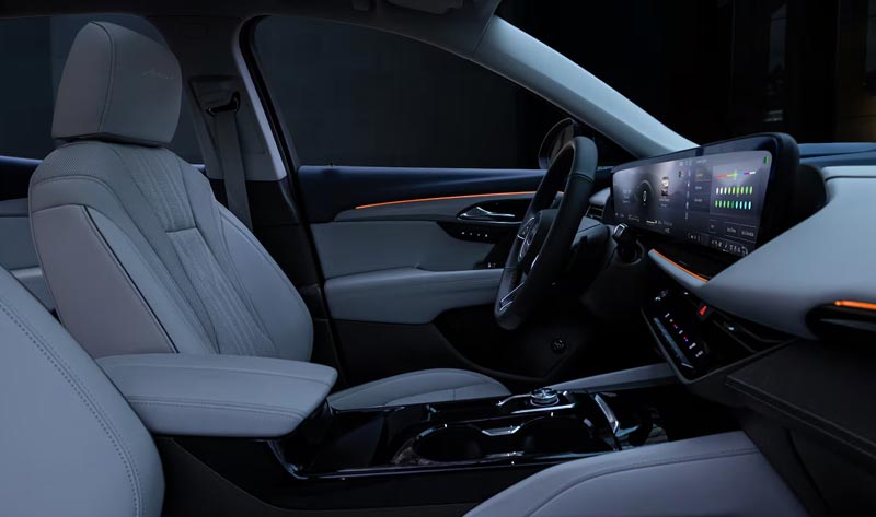 2026 Buick Envision interior cockpit
