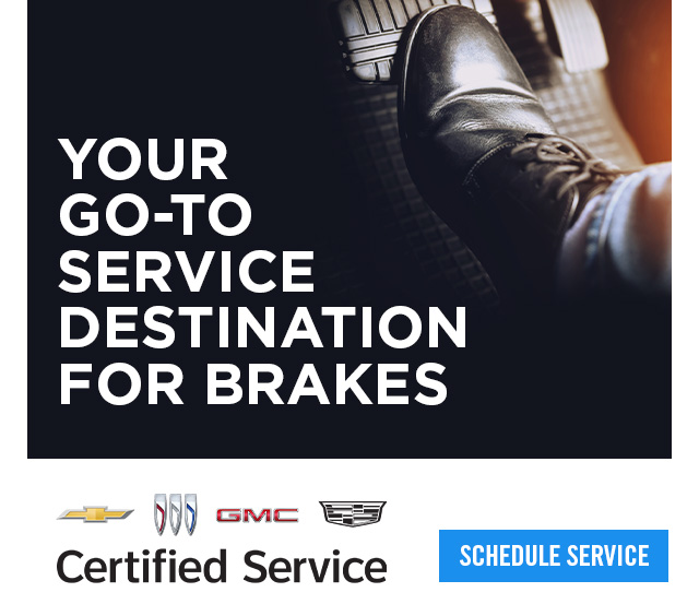 GM Brake Service Special