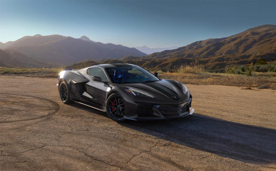 2027 Chevrolet Corvette Grand Sport