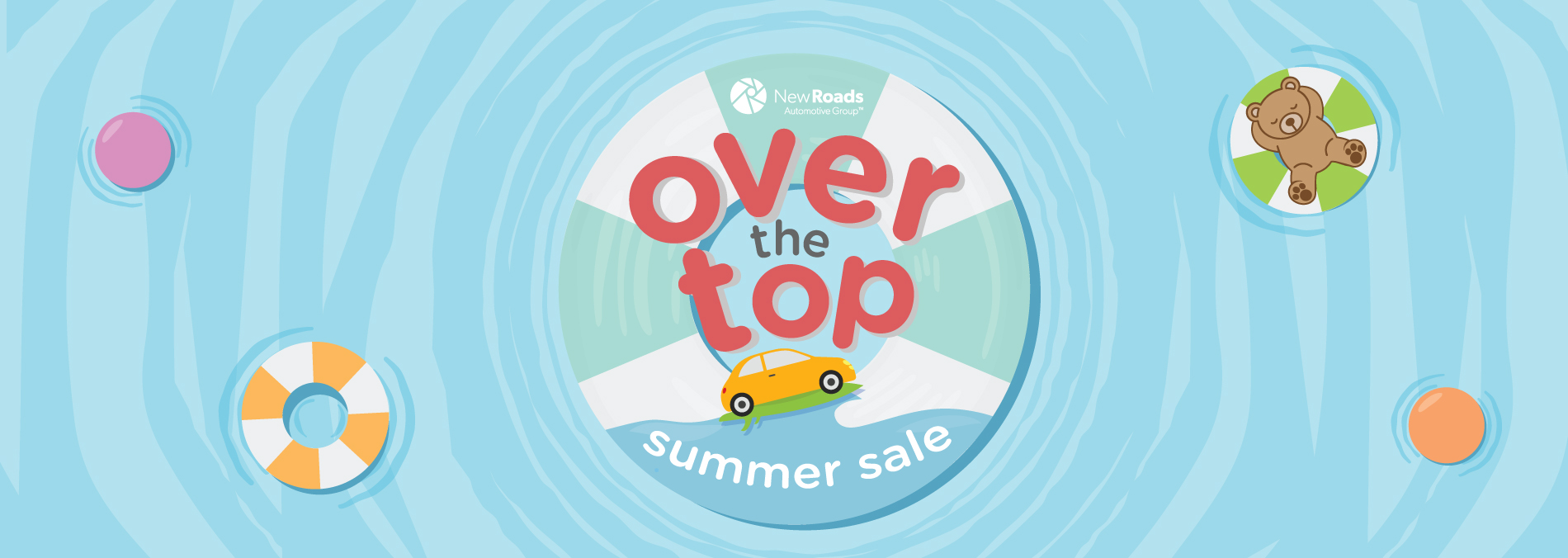 OpenRoad Over The Top Event